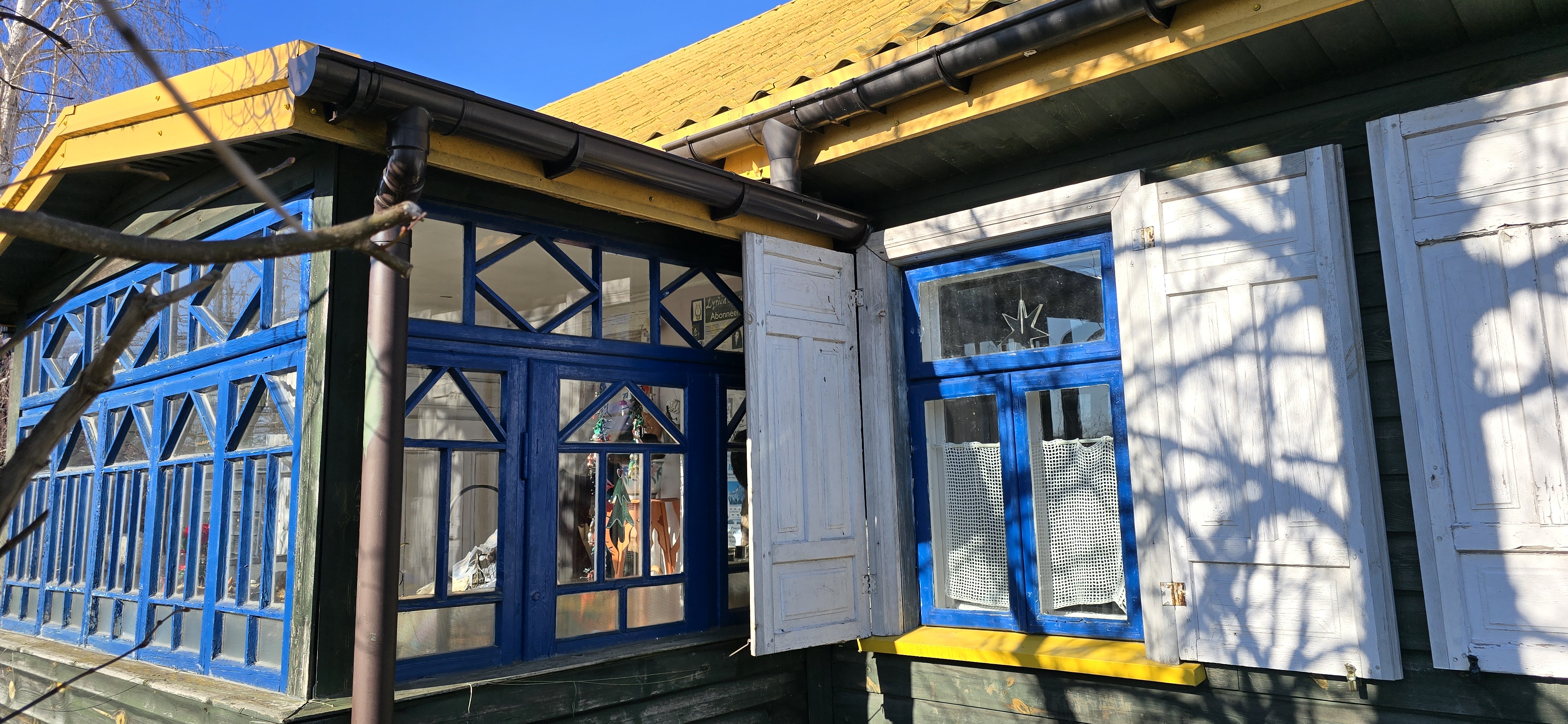 Widok na The Nest Koryciski